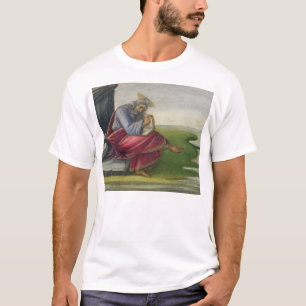 Saint John the Divine on Patmos, Writing the Book T-Shirt