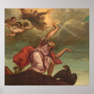 Saint John the Evangelist - Titian Fine Art Poster