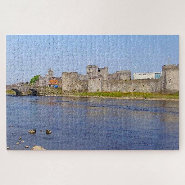 Saint John's Castle Limerick Jigsaw Puzzle (Horizontal)