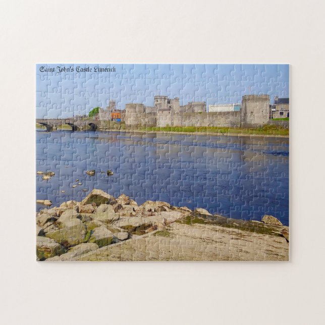 Saint John's Castle Limerick Jigsaw Puzzle (Horizontal)