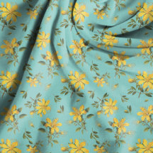 Saint Johns Wort Flowers Pattern