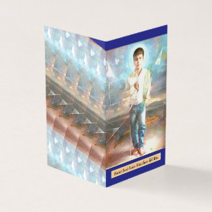 Saint José Sánchez del Rio Pray Card