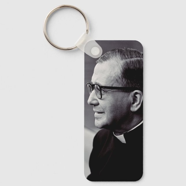 Saint Josemaria Escriva  Keychain (Front)