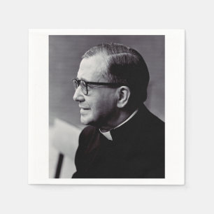 Saint Josemaria Escriva Napkin
