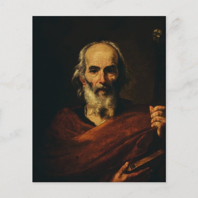 Saint Joseph by Jusepe de Ribera  Flyer (Front)