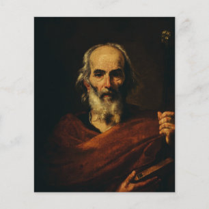 Saint Joseph by Jusepe de Ribera  Flyer