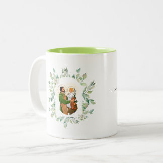 Saint Joseph Chef de la Mug de la Sainte Famille