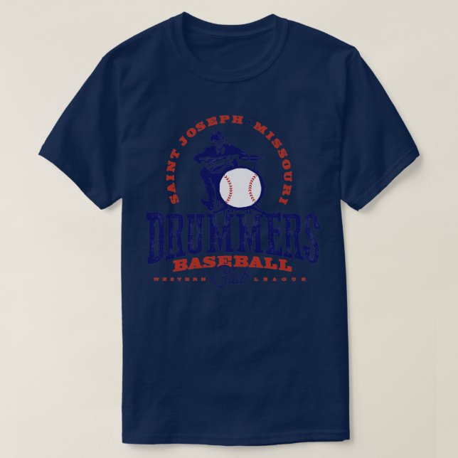 Saint Joseph Drummers T-Shirt (Design Front)