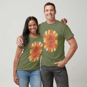 Saint Joseph et Enfant Jésus - T-shirt rétro