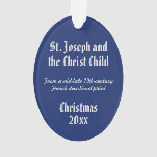 Saint Joseph et l'enfant du Christ (DPT 002)