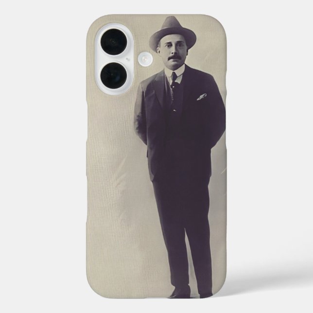 Saint Joseph Gregory Hernandez Layman Case-Mate iPhone Case (Back)