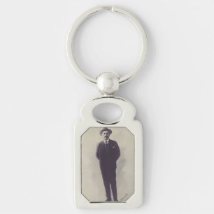 Saint Joseph Gregory Hernandez Layman Keychain