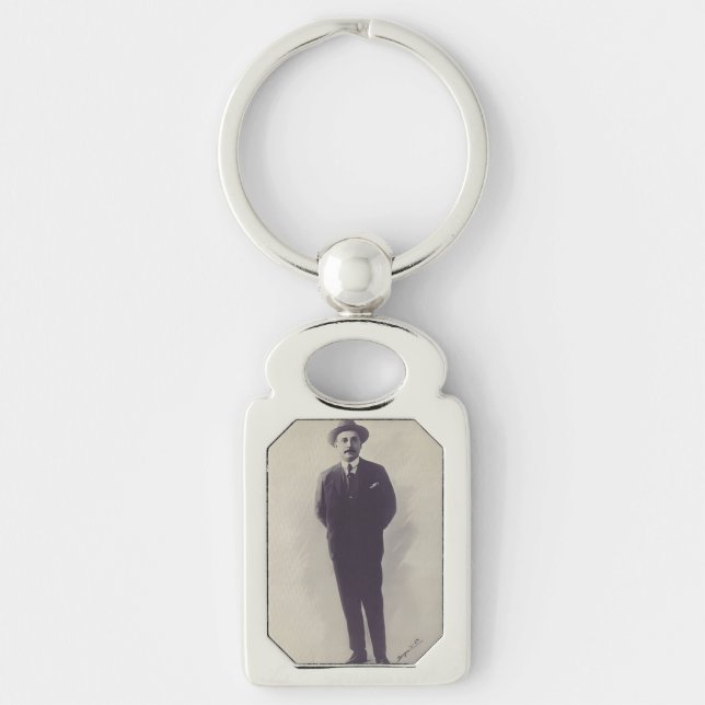 Saint Joseph Gregory Hernandez Layman Keychain (Front)