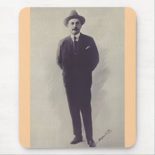 Saint Joseph Gregory Hernandez Layman Mouse Pad