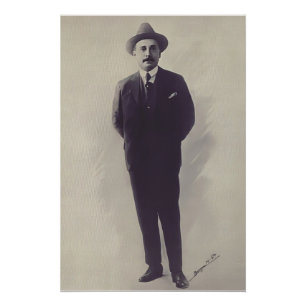 Saint Joseph Gregory Hernandez Layman Poster