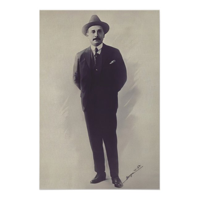 Saint Joseph Gregory Hernandez Layman Poster (Front)
