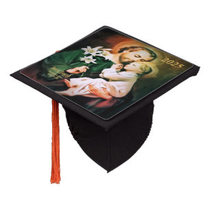 Saint Joseph Guardian of Jesus Class of 2025 Graduation Cap Topper