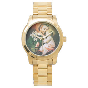 Saint Joseph,  Guardian of Jesus Watch
