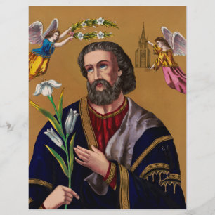 Saint Joseph Guardian of the Holy Family Flyer