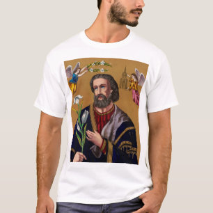 Saint Joseph Guardian of the Holy Family T-Shirt