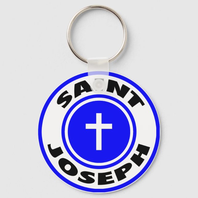 Saint Joseph Keychain (Front)