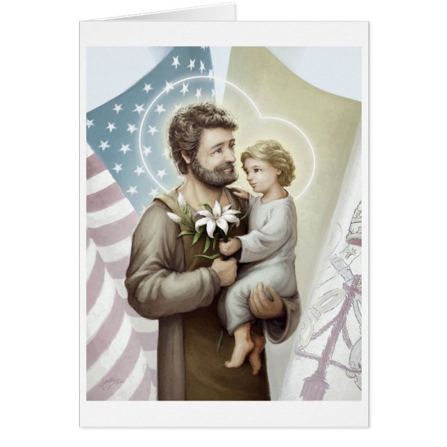 Saint Joseph le Protecteur (Devant)