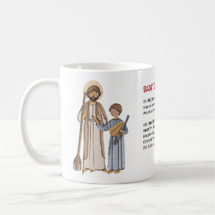 Saint Joseph Lexicon Tribute – Model of Devotion Coffee Mug
