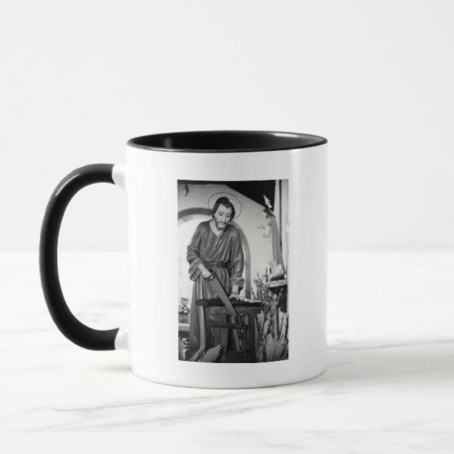 Saint Joseph Mug (Left)