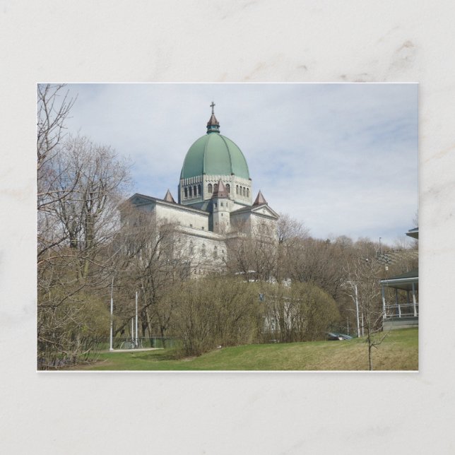 Saint Joseph Oratory, Montreal Postcard (Front)