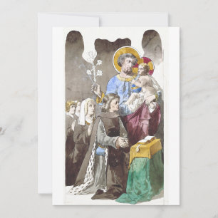 Saint Joseph Patron of the Universal Church Invitation