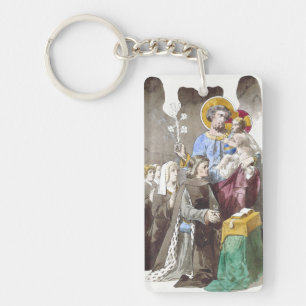 Saint Joseph Patron of the Universal Church Keychain