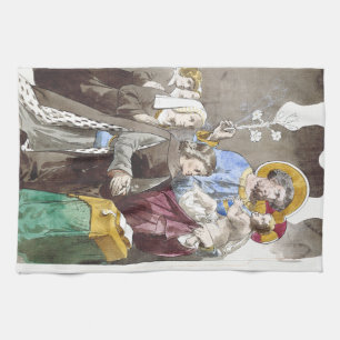 Saint Joseph Patron of the Universal Church Kitchen Towel