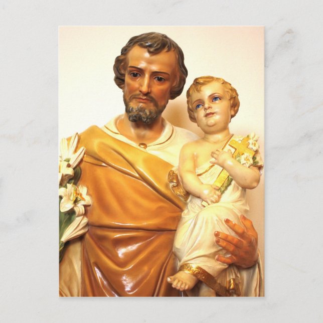 Saint Joseph Post Card (Front)