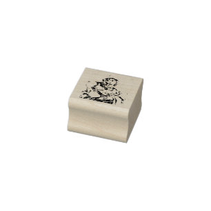Saint Joseph   Rubber Stamp
