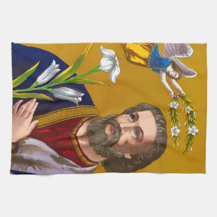 Saint Joseph San Jose Kitchen Towel
