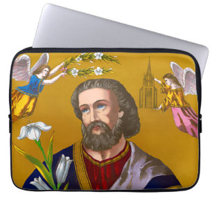 Saint Joseph San Jose Laptop Sleeve