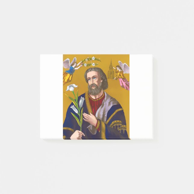 Saint Joseph San Jose Post-it Notes (Front)