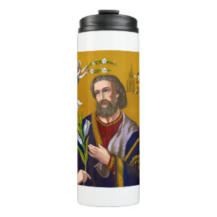Saint Joseph San Jose Thermal Tumbler