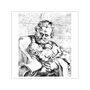 Saint Joseph  Self-inking Stamp