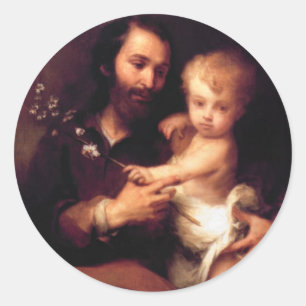 Saint Joseph Stickers