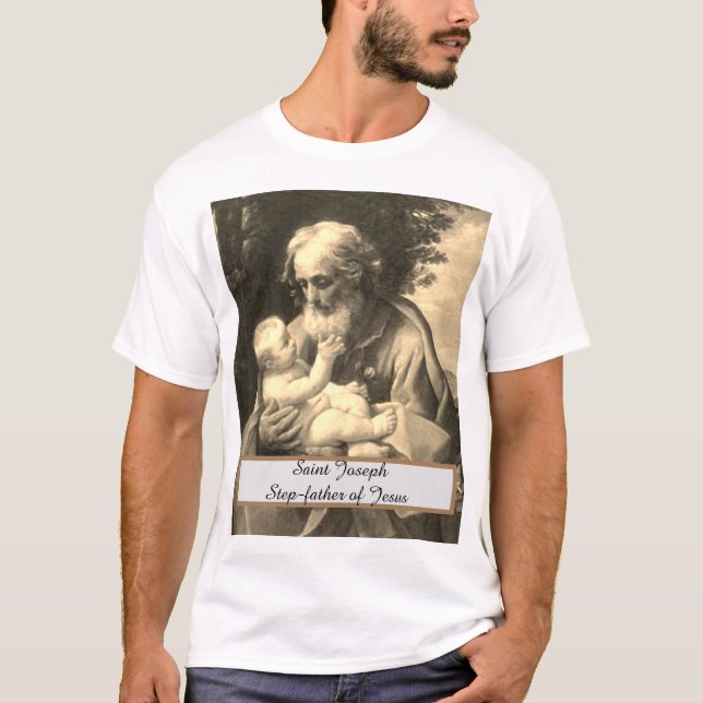 Saint Joseph T-Shirt (Front)