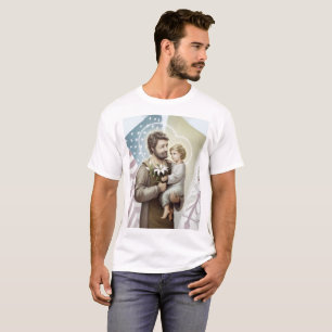 Saint Joseph the Protector T-Shirt