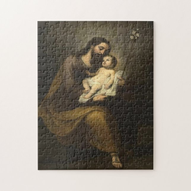 Saint Joseph With Child Jigsaw Puzzle (Vertical)