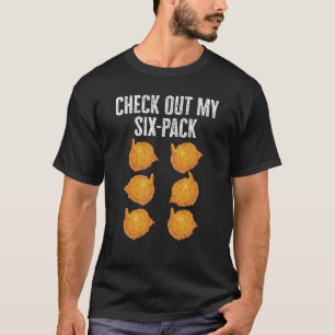 Saint Joseph's Day Check Out My Six Packs Sfinci S T-Shirt