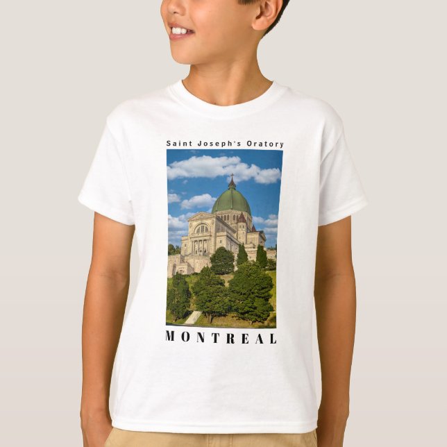 Saint Joseph's Oratory, Montreal T-Shirt (Front)