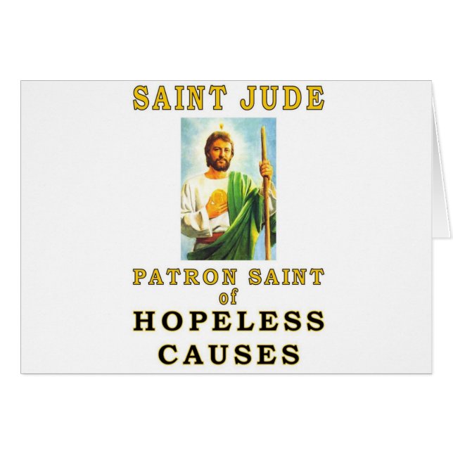 SAINT JUDAS (Devant horizontal)