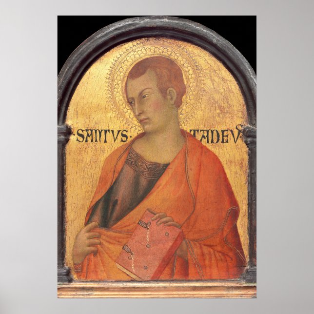 Saint Judas - Simone Martini Fine Art Poster (Front)