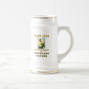 SAINT JUDE BEER STEIN