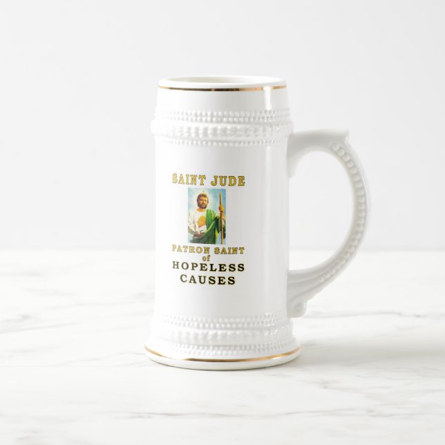 SAINT JUDE BEER STEIN (Right)