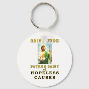 SAINT JUDE KEYCHAIN